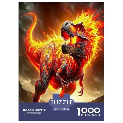 Dinosaurier1000-teiliges Puzzle Für Erwachsene Und Kinder Familienspiel FantasieSpaßig Und Herausfordernde Home Decors Tolle Geschenkidee38x26cm/1000pcs Dinosaurier1000-teiliges Puzzle Für Erwachsene Und Kinder Familienspiel FantasieSpaßig Und Herausfordernde Home Decors Tolle Geschenkidee38x26cm/1000pcs von TDSNKAVHB