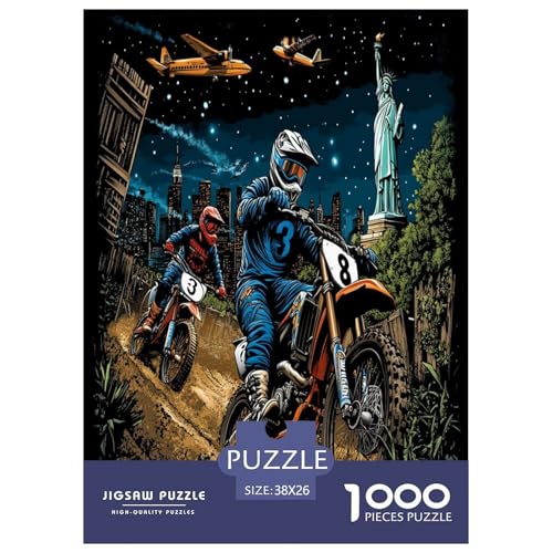 Dirt Bike1000 Piece Jigsaw Puzzles for Adults EduKatzeional Games Fun and Challenging for Home Decoration Great Gift Idea38x26cm/1000pcs Dirt Bike1000 Piece Jigsaw Puzzles for Adults EduKatzeional Games Fun and Challenging for Home Decoration Great Gift Idea38x26cm/1000pcs von TDSNKAVHB