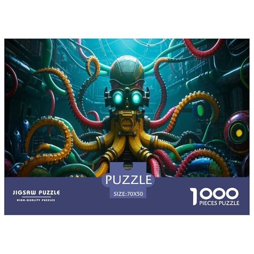 Doktor Octopus1000 Pieces Jigsaw Puzzles for Adults EduKatzeional Games UmrüstungChallenging Home Decors Great Geschenk Idea70x50cm/1000pcs Doktor Octopus1000 Pieces Jigsaw Puzzles for Adults EduKatzeional Games UmrüstungChallenging Home Decors Great Geschenk Idea70x50cm/1000pcs von TDSNKAVHB