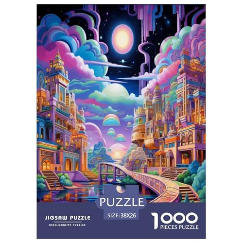 Dream Süßigkeiten House Puzzles 1000 Teile Schwer Puzzle Spielzeug Pädagogisches Spiel Impossible Herausforderungsspielzeug Für Erwachsene Kinder 38x26cm/1000pcs Dream Süßigkeiten House Puzzles 1000 Teile Schwer Puzzle Spielzeug Pädagogisches Spiel Impossible Herausforderungsspielzeug Für Erwachsene Kinder 38x26cm/1000pcs von TDSNKAVHB