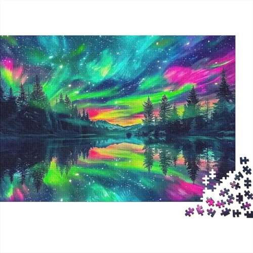Dschungel1000-teilige Puzzles Für Erwachsene Familienspiel AuroraHerausfordernde Home Decors Tolle Geschenkidee70x50cm/1000pcs von TDSNKAVHB