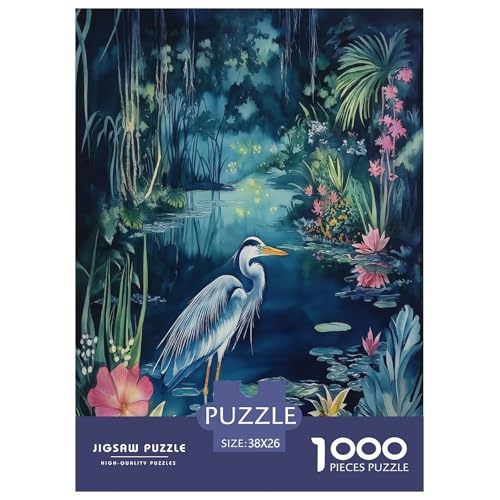 Egret1000 Piece Jigsaw Puzzle for Adults and Kids EduKatzeional Games Fun and Challenging for Home Decoration Great Gift Idea38x26cm/1000pcs Egret1000 Piece Jigsaw Puzzle for Adults and Kids EduKatzeional Games Fun and Challenging for Home Decoration Great Gift Idea38x26cm/1000pcs von TDSNKAVHB