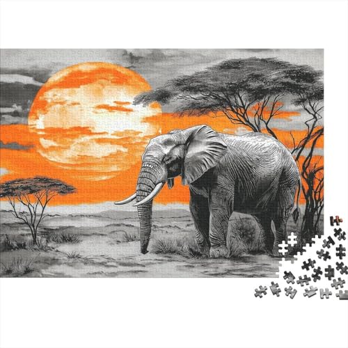Elefanten1000 Piece Jigsaw Puzzles for Adults and Kids EduKatzeional Games KunstFun and Challenging Home Decors Great Geschenk Idea70x50cm/1000pcs Elefanten1000 Piece Jigsaw Puzzles for Adults and Kids EduKatzeional Games KunstFun and Challenging Home Decors Great Geschenk Idea70x50cm/1000pcs von TDSNKAVHB