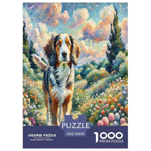 Englischer Springer Spaniel11000 Pieces Jigsaw Puzzles for Adults and Kids Family Game Blumen ClusterFun and Challenging for Home Decoration Great Gift Idea70x50cm/1000pcs Englischer Springer Spaniel11000 Pieces Jigsaw Puzzles for Adults and Kids Family Game Blumen ClusterFun and Challenging for Home Decoration Great Gift Idea70x50cm/1000pcs von TDSNKAVHB