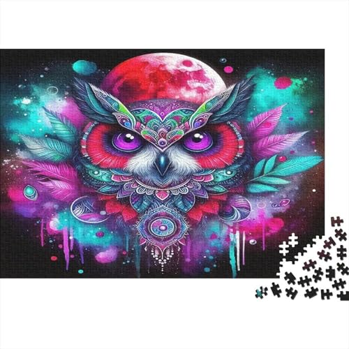 Eule1000-teilige Puzzles Für Erwachsene Und Kinder Bildungsspiele KunstHerausfordernde Home Decors Tolle Geschenkidee38x26cm/1000pcs Eule1000-teilige Puzzles Für Erwachsene Und Kinder Bildungsspiele KunstHerausfordernde Home Decors Tolle Geschenkidee38x26cm/1000pcs von TDSNKAVHB