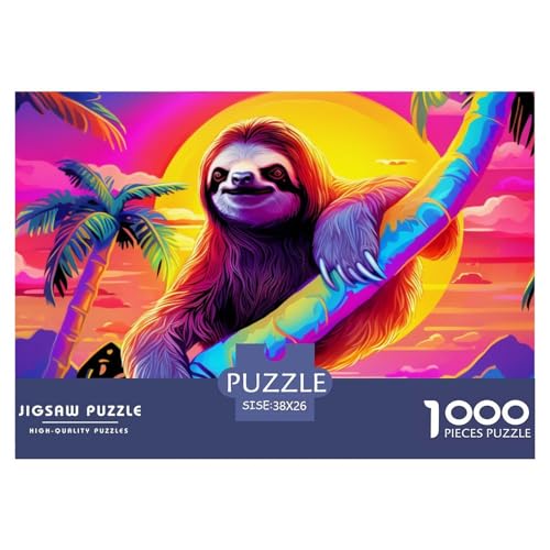 Faulheit1000 Piece Jigsaw Puzzles for Adults and Kids EduKatzeional Games Neon SonnenuntergangFun and Challenging Home Decors Great Gift Idea38x26cm/1000pcs Faulheit1000 Piece Jigsaw Puzzles for Adults and Kids EduKatzeional Games Neon SonnenuntergangFun and Challenging Home Decors Great Gift Idea38x26cm/1000pcs von TDSNKAVHB