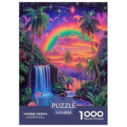 Flamingo Puzzle 1000 Teile Schwer Puzzle Spielzeug Lernspiel Impossible Herausforderung Spielzeug Für Erwachsene Und Kinder in Bewährter 38x26cm/1000pcs Flamingo Puzzle 1000 Teile Schwer Puzzle Spielzeug Lernspiel Impossible Herausforderung Spielzeug Für Erwachsene Und Kinder in Bewährter 38x26cm/1000pcs von TDSNKAVHB