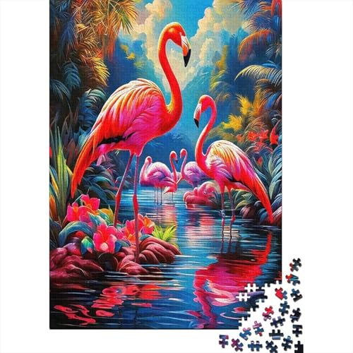 Flamingo1000-teilige Puzzles Für Erwachsene Und Kinder Familienspiel elegantHerausfordernde Home Decors Tolle Geschenkidee38x26cm/1000pcs Flamingo1000-teilige Puzzles Für Erwachsene Und Kinder Familienspiel elegantHerausfordernde Home Decors Tolle Geschenkidee38x26cm/1000pcs von TDSNKAVHB