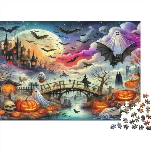 Fledermaus1000-teiliges Puzzle Für Erwachsene Bildungsspiele HalloweenSpaßig Und Herausfordernd Für Home Decoration Tolle Geschenkidee38x26cm/1000pcs Fledermaus1000-teiliges Puzzle Für Erwachsene Bildungsspiele HalloweenSpaßig Und Herausfordernd Für Home Decoration Tolle Geschenkidee38x26cm/1000pcs von TDSNKAVHB