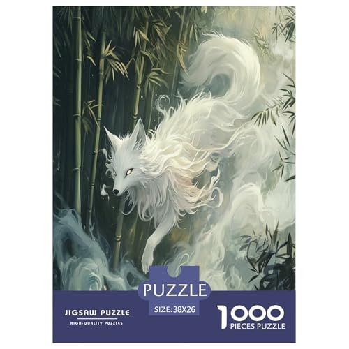 Fox Puzzle 1000 Teile Schwer Puzzle Spielzeug Pädagogisches Spiel Impossible Herausforderungsspielzeug Für Erwachsene Und Kinder Ab 12 Jahren 38x26cm/1000pcs Fox Puzzle 1000 Teile Schwer Puzzle Spielzeug Pädagogisches Spiel Impossible Herausforderungsspielzeug Für Erwachsene Und Kinder Ab 12 Jahren 38x26cm/1000pcs von TDSNKAVHB