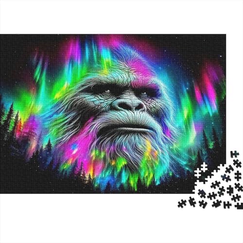 Gorilla1000-teiliges Puzzle Für Erwachsene Familienspiel AuroraSpaßig Und Herausfordernd Für Home Decoration Tolle Geschenkidee38x26cm/1000pcs Gorilla1000-teiliges Puzzle Für Erwachsene Familienspiel AuroraSpaßig Und Herausfordernd Für Home Decoration Tolle Geschenkidee38x26cm/1000pcs von TDSNKAVHB