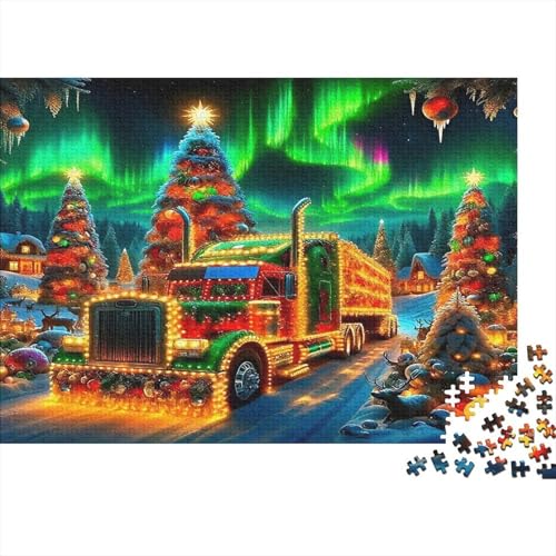 Großer LKW1000-teilige Puzzles Für Erwachsene Und Kinder Familienspiel AuroraHerausfordernd Für Home Decoration Tolle Geschenkidee70x50cm/1000pcs Großer LKW1000-teilige Puzzles Für Erwachsene Und Kinder Familienspiel AuroraHerausfordernd Für Home Decoration Tolle Geschenkidee70x50cm/1000pcs von TDSNKAVHB