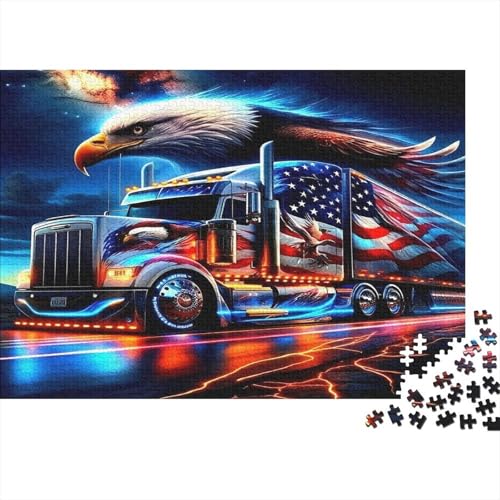 Großer LKW1000-teilige Puzzles Für Erwachsene Und Kinder Familienspiel Bald AdlerHerausfordernde Home Decors Tolle Geschenkidee38x26cm/1000pcs Großer LKW1000-teilige Puzzles Für Erwachsene Und Kinder Familienspiel Bald AdlerHerausfordernde Home Decors Tolle Geschenkidee38x26cm/1000pcs von TDSNKAVHB