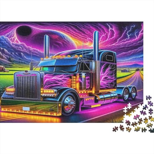 Großer LKW1000-teiliges Puzzle Für Erwachsene Bildungsspiele FantasieSpaßig Und Herausfordernd Für Home Decoration Tolle Geschenkidee38x26cm/1000pcs Großer LKW1000-teiliges Puzzle Für Erwachsene Bildungsspiele FantasieSpaßig Und Herausfordernd Für Home Decoration Tolle Geschenkidee38x26cm/1000pcs von TDSNKAVHB