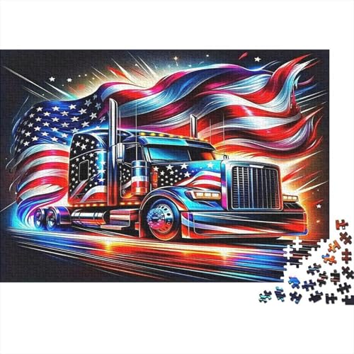 Großer LKW1000-teiliges Puzzle Für Erwachsene Familienspiel KunstSpaßig Und Herausfordernde Home Decors Tolle Geschenkidee70x50cm/1000pcs Großer LKW1000-teiliges Puzzle Für Erwachsene Familienspiel KunstSpaßig Und Herausfordernde Home Decors Tolle Geschenkidee70x50cm/1000pcs von TDSNKAVHB