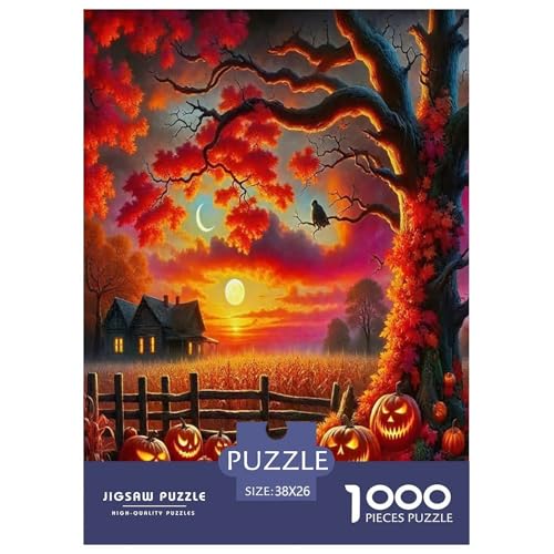 Halloween1000-teilige Puzzles Für Erwachsene Und Kinder Bildungsspiele verdorrenen BaumSpaßig Und Herausfordernde Home Decors Tolle Geschenkidee38x26cm/1000pcs Halloween1000-teilige Puzzles Für Erwachsene Und Kinder Bildungsspiele verdorrenen BaumSpaßig Und Herausfordernde Home Decors Tolle Geschenkidee38x26cm/1000pcs von TDSNKAVHB