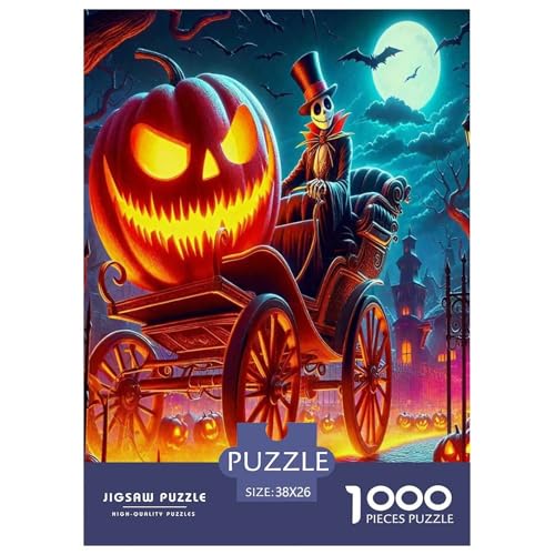 Halloween1000-teiliges Puzzle Für Erwachsene Bildungsspiele Jack-o'-LaterneSpaßig Und Herausfordernd Für Home Decoration Tolle Geschenkidee38x26cm/1000pcs Halloween1000-teiliges Puzzle Für Erwachsene Bildungsspiele Jack-o'-LaterneSpaßig Und Herausfordernd Für Home Decoration Tolle Geschenkidee38x26cm/1000pcs von TDSNKAVHB