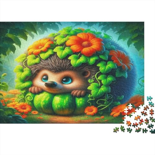 Hedgehog1000-teilige Puzzles Für Erwachsene Und Kinder Familienspiel Nettes HaustierHerausfordernde Home Decors Tolle Geschenkidee70x50cm/1000pcs Hedgehog1000-teilige Puzzles Für Erwachsene Und Kinder Familienspiel Nettes HaustierHerausfordernde Home Decors Tolle Geschenkidee70x50cm/1000pcs von TDSNKAVHB