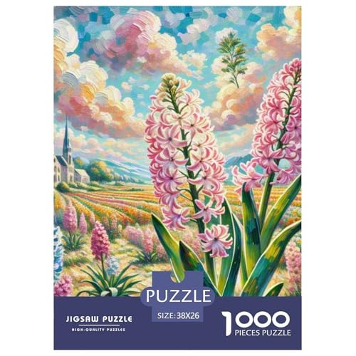 Hyazinthe1000 Piece Jigsaw Puzzle for Adults Family Game NaturlandschaftChallenging Home Decors Great Gift Idea38x26cm/1000pcs Hyazinthe1000 Piece Jigsaw Puzzle for Adults Family Game NaturlandschaftChallenging Home Decors Great Gift Idea38x26cm/1000pcs von TDSNKAVHB