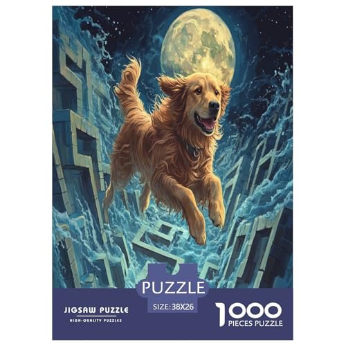 Irischer Setter Puzzles 1000 Teile Schwer Puzzle Spielzeug Lernspiel Impossible Herausforderung Spielzeug Für Erwachsene Kinder 38x26cm/1000pcs Irischer Setter Puzzles 1000 Teile Schwer Puzzle Spielzeug Lernspiel Impossible Herausforderung Spielzeug Für Erwachsene Kinder 38x26cm/1000pcs von TDSNKAVHB