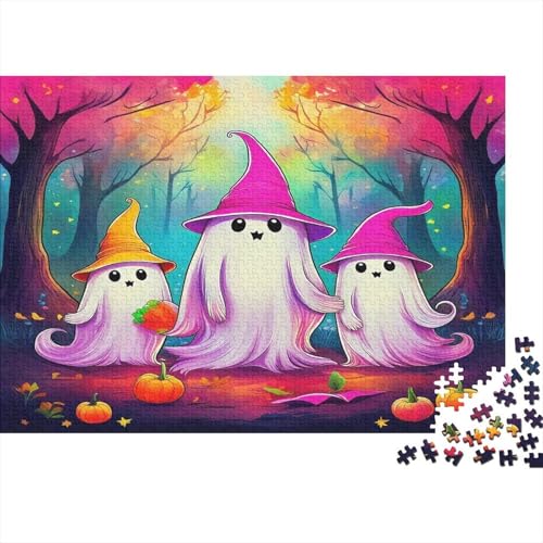 Jumbie Kürbisse1000-teilige Puzzles Für Erwachsene Bildungsspiele HalloweenSpaßig Und Herausfordernde Home Decors Tolle Geschenkidee70x50cm/1000pcs von TDSNKAVHB