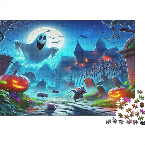 Jumbie Kürbisse1000-teiliges Puzzle Für Erwachsene Bildungsspiele HalloweenHerausfordernde Home Decors Tolle Geschenkidee38x26cm/1000pcs Jumbie Kürbisse1000-teiliges Puzzle Für Erwachsene Bildungsspiele HalloweenHerausfordernde Home Decors Tolle Geschenkidee38x26cm/1000pcs von TDSNKAVHB