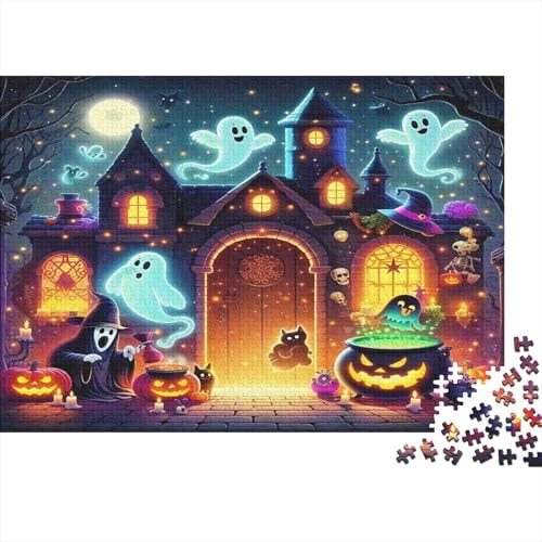 Jumbie Kürbisse1000-teiliges Puzzle Für Erwachsene Und Kinder Bildungsspiele HalloweenHerausfordernd Für Home Decoration Tolle Geschenkidee38x26cm/1000pcs Jumbie Kürbisse1000-teiliges Puzzle Für Erwachsene Und Kinder Bildungsspiele HalloweenHerausfordernd Für Home Decoration Tolle Geschenkidee38x26cm/1000pcs von TDSNKAVHB