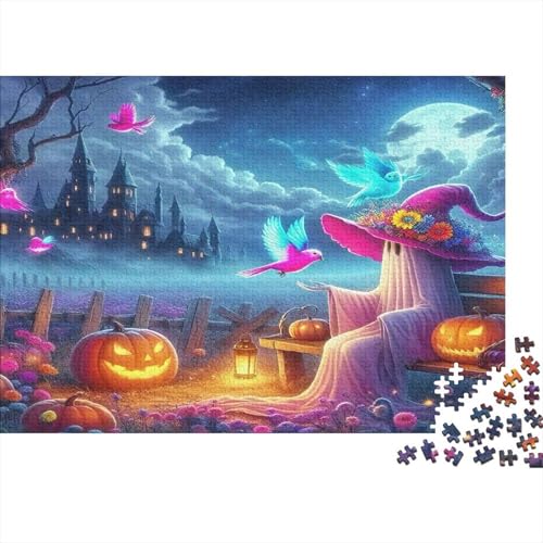 Jumbie Kürbisse1000-teiliges Puzzle Für Erwachsene Und Kinder Bildungsspiele HalloweenHerausfordernde Home Decors Tolle Geschenkidee70x50cm/1000pcs Jumbie Kürbisse1000-teiliges Puzzle Für Erwachsene Und Kinder Bildungsspiele HalloweenHerausfordernde Home Decors Tolle Geschenkidee70x50cm/1000pcs von TDSNKAVHB