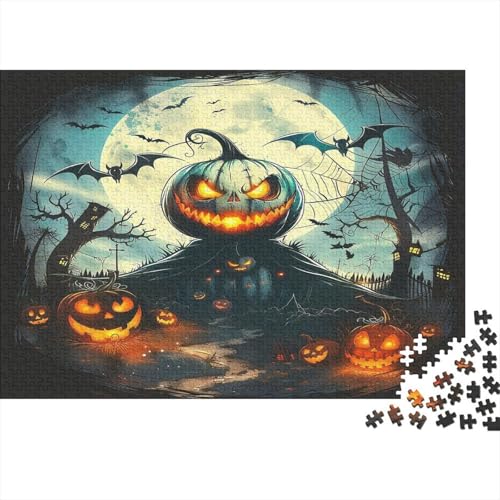 Jumbie Kürbisse1000-teiliges Puzzle Für Erwachsene Und Kinder Bildungsspiele HalloweenSpaßig Und Herausfordernde Home Decors Tolle Geschenkidee70x50cm/1000pcs Jumbie Kürbisse1000-teiliges Puzzle Für Erwachsene Und Kinder Bildungsspiele HalloweenSpaßig Und Herausfordernde Home Decors Tolle Geschenkidee70x50cm/1000pcs von TDSNKAVHB