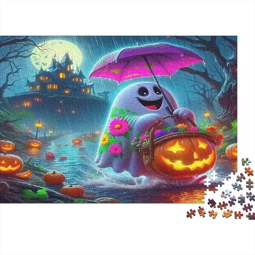 Jumbie Kürbisse1000-teiliges Puzzle Für Erwachsene Und Kinder Familienspiel HalloweenHerausfordernd Für Home Decoration Tolle Geschenkidee70x50cm/1000pcs Jumbie Kürbisse1000-teiliges Puzzle Für Erwachsene Und Kinder Familienspiel HalloweenHerausfordernd Für Home Decoration Tolle Geschenkidee70x50cm/1000pcs von TDSNKAVHB