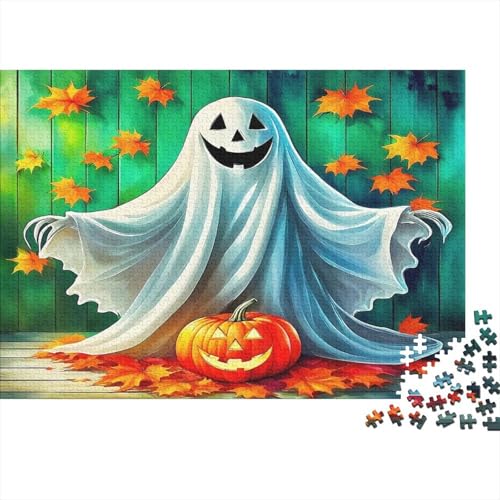 Jumbie Kürbisse1000-teiliges Puzzle Für Erwachsene Und Kinder Familienspiel HalloweenSpaßig Und Herausfordernde Home Decors Tolle Geschenkidee70x50cm/1000pcs von TDSNKAVHB