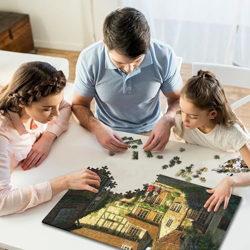 Kleine Stadt Mädchen1000 Piece Jigsaw Puzzle for Adults Family Game Fun and Challenging for Home Decoration Great Geschenk Idea38x26cm/1000pcs Kleine Stadt Mädchen1000 Piece Jigsaw Puzzle for Adults Family Game Fun and Challenging for Home Decoration Great Geschenk Idea38x26cm/1000pcs von TDSNKAVHB