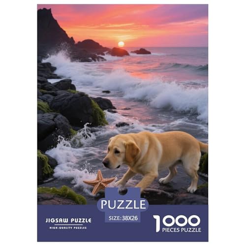 Labrador Retriever1000 Piece Jigsaw Puzzle for Adults Educational Games niedlich HaustierFun and Challenging for Home Decoration Great Gift Idea38x26cm/1000pcs Labrador Retriever1000 Piece Jigsaw Puzzle for Adults Educational Games niedlich HaustierFun and Challenging for Home Decoration Great Gift Idea38x26cm/1000pcs von TDSNKAVHB