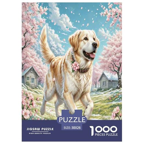 Labrador Retriever1000 Pieces Jigsaw Puzzles for Adults and Kids Family Game Challenging Home Decors Great Gift Idea38x26cm/1000pcs Labrador Retriever1000 Pieces Jigsaw Puzzles for Adults and Kids Family Game Challenging Home Decors Great Gift Idea38x26cm/1000pcs von TDSNKAVHB