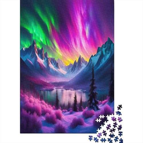 Landschaft1000-teilige Puzzles Für Erwachsene Familienspiel AuroraHerausfordernde Home Decors Tolle Geschenkidee38x26cm/1000pcs Landschaft1000-teilige Puzzles Für Erwachsene Familienspiel AuroraHerausfordernde Home Decors Tolle Geschenkidee38x26cm/1000pcs von TDSNKAVHB