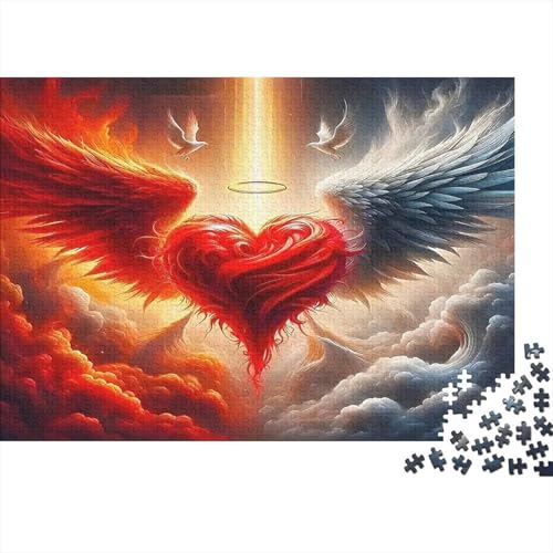 Liebe Blumen1000-teiliges Puzzle Für Erwachsene Bildungsspiele romantischHerausfordernde Home Decors Tolle Geschenkidee38x26cm/1000pcs Liebe Blumen1000-teiliges Puzzle Für Erwachsene Bildungsspiele romantischHerausfordernde Home Decors Tolle Geschenkidee38x26cm/1000pcs von TDSNKAVHB