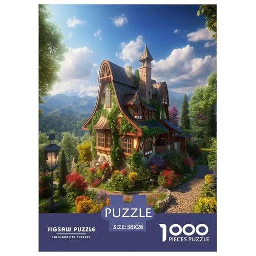 Mountain Village Ferienhaus Puzzles 1000 Teile Schwer Puzzle Spielzeug Lernspiel Impossible Herausforderung Spielzeug Für Erwachsene Und Kinder Ab 14 Jahren 38x26cm/1000pcs Mountain Village Ferienhaus Puzzles 1000 Teile Schwer Puzzle Spielzeug Lernspiel Impossible Herausforderung Spielzeug Für Erwachsene Und Kinder Ab 14 Jahren 38x26cm/1000pcs von TDSNKAVHB