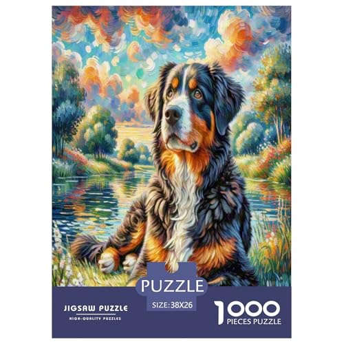 Neufundland1000 Piece Jigsaw Puzzle for Adults and Kids EduKatzeional Games Süße HaustiereFun and Challenging for Home Decoration Great Gift Idea38x26cm/1000pcs Neufundland1000 Piece Jigsaw Puzzle for Adults and Kids EduKatzeional Games Süße HaustiereFun and Challenging for Home Decoration Great Gift Idea38x26cm/1000pcs von TDSNKAVHB