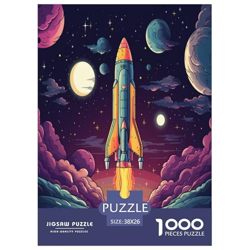 Neuheit Raum Puzzle 1000 Teile Schwer Puzzle Spielzeug Pädagogisches Spiel Impossible Herausforderungsspielzeug Für Erwachsene Und Kinder Ab 14 Jahren 38x26cm/1000pcs Neuheit Raum Puzzle 1000 Teile Schwer Puzzle Spielzeug Pädagogisches Spiel Impossible Herausforderungsspielzeug Für Erwachsene Und Kinder Ab 14 Jahren 38x26cm/1000pcs von TDSNKAVHB