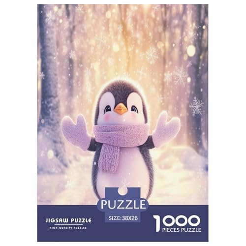 Pinguin Puzzles 1000 Teile Schwer Puzzle Spielzeug Lernspiel Impossible Herausforderung Spielzeug Für Erwachsene Und Kinder Ab 14 Jahren 38x26cm/1000pcs Pinguin Puzzles 1000 Teile Schwer Puzzle Spielzeug Lernspiel Impossible Herausforderung Spielzeug Für Erwachsene Und Kinder Ab 14 Jahren 38x26cm/1000pcs von TDSNKAVHB