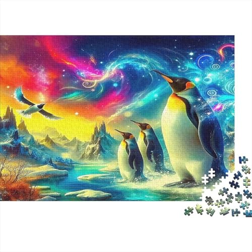Pinguin1000-teiliges Puzzle Für Erwachsene Und Kinder Familienspiel AuroraSpaßig Und Herausfordernde Home Decors Tolle Geschenkidee38x26cm/1000pcs Pinguin1000-teiliges Puzzle Für Erwachsene Und Kinder Familienspiel AuroraSpaßig Und Herausfordernde Home Decors Tolle Geschenkidee38x26cm/1000pcs von TDSNKAVHB