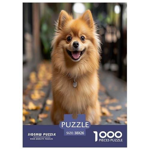 Pommern Puzzle 1000 Teile Schwer Puzzle Spielzeug Lernspiel Impossible Herausforderungsspielzeug Für Erwachsene Und Kinder Ab 14 Jahren 38x26cm/1000pcs Pommern Puzzle 1000 Teile Schwer Puzzle Spielzeug Lernspiel Impossible Herausforderungsspielzeug Für Erwachsene Und Kinder Ab 14 Jahren 38x26cm/1000pcs von TDSNKAVHB