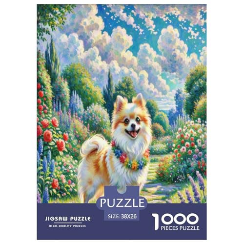 Pommern1000 Piece Jigsaw Puzzles for Adults and Kids EduKatzeional Games Süße HaustiereFun and Challenging Home Decors Great Gift Idea38x26cm/1000pcs Pommern1000 Piece Jigsaw Puzzles for Adults and Kids EduKatzeional Games Süße HaustiereFun and Challenging Home Decors Great Gift Idea38x26cm/1000pcs von TDSNKAVHB