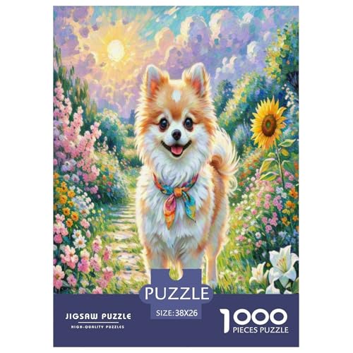 Pommern1000 Pieces Jigsaw Puzzles for Adults and Kids Family Game Blumen ClusterFun and Challenging for Home Decoration Great Gift Idea38x26cm/1000pcs Pommern1000 Pieces Jigsaw Puzzles for Adults and Kids Family Game Blumen ClusterFun and Challenging for Home Decoration Great Gift Idea38x26cm/1000pcs von TDSNKAVHB