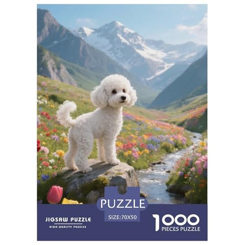 Poodle1000 Piece Jigsaw Puzzles for Adults Educational Games niedlich HaustierFun and Challenging for Home Decoration Great Gift Idea70x50cm/1000pcs Poodle1000 Piece Jigsaw Puzzles for Adults Educational Games niedlich HaustierFun and Challenging for Home Decoration Great Gift Idea70x50cm/1000pcs von TDSNKAVHB