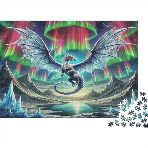 Pterosaurus1000-teiliges Puzzle Für Erwachsene Familienspiel AuroraSpaßig Und Herausfordernde Home Decors Tolle Geschenkidee70x50cm/1000pcs Pterosaurus1000-teiliges Puzzle Für Erwachsene Familienspiel AuroraSpaßig Und Herausfordernde Home Decors Tolle Geschenkidee70x50cm/1000pcs von TDSNKAVHB