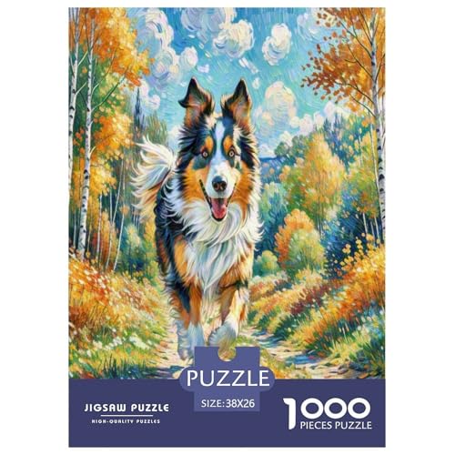 Rauer Collie1000 Piece Jigsaw Puzzle for Adults and Kids Family Game Süße HaustiereFun and Challenging for Home Decoration Great Gift Idea38x26cm/1000pcs Rauer Collie1000 Piece Jigsaw Puzzle for Adults and Kids Family Game Süße HaustiereFun and Challenging for Home Decoration Great Gift Idea38x26cm/1000pcs von TDSNKAVHB