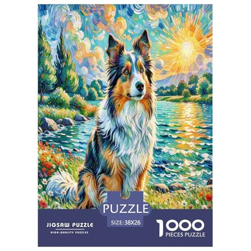 Rauer Collie1000 Pieces Jigsaw Puzzles for Adults and Kids EduKatzeional Games Süße HaustiereFun and Challenging Home Decors Great Gift Idea38x26cm/1000pcs Rauer Collie1000 Pieces Jigsaw Puzzles for Adults and Kids EduKatzeional Games Süße HaustiereFun and Challenging Home Decors Great Gift Idea38x26cm/1000pcs von TDSNKAVHB