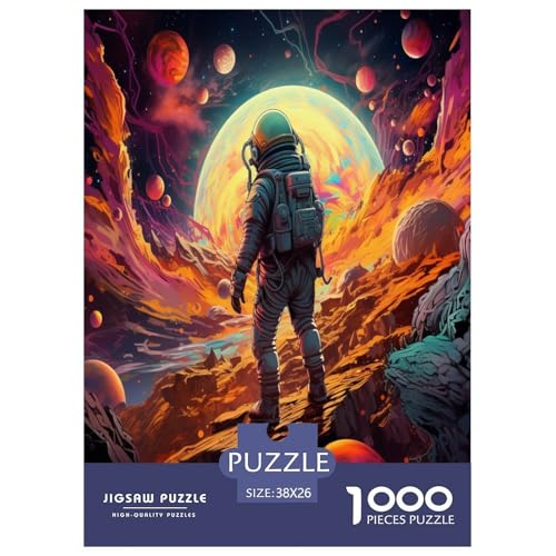 Raumastronaut1000 Pieces Jigsaw Puzzles for Adults and Kids Family Game Ad AstraFun and Challenging Home Decors Great Gift Idea38x26cm/1000pcs Raumastronaut1000 Pieces Jigsaw Puzzles for Adults and Kids Family Game Ad AstraFun and Challenging Home Decors Great Gift Idea38x26cm/1000pcs von TDSNKAVHB