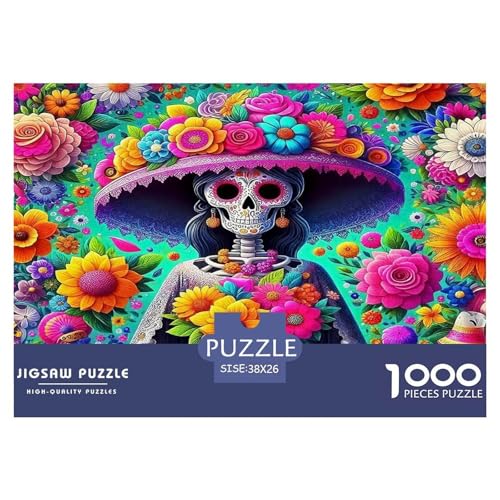 Schädel1000-teilige Puzzles Für Erwachsene Bildungsspiele HalloweenSpaßig Und Herausfordernde Home Decors Tolle Geschenkidee38x26cm/1000pcs Schädel1000-teilige Puzzles Für Erwachsene Bildungsspiele HalloweenSpaßig Und Herausfordernde Home Decors Tolle Geschenkidee38x26cm/1000pcs von TDSNKAVHB